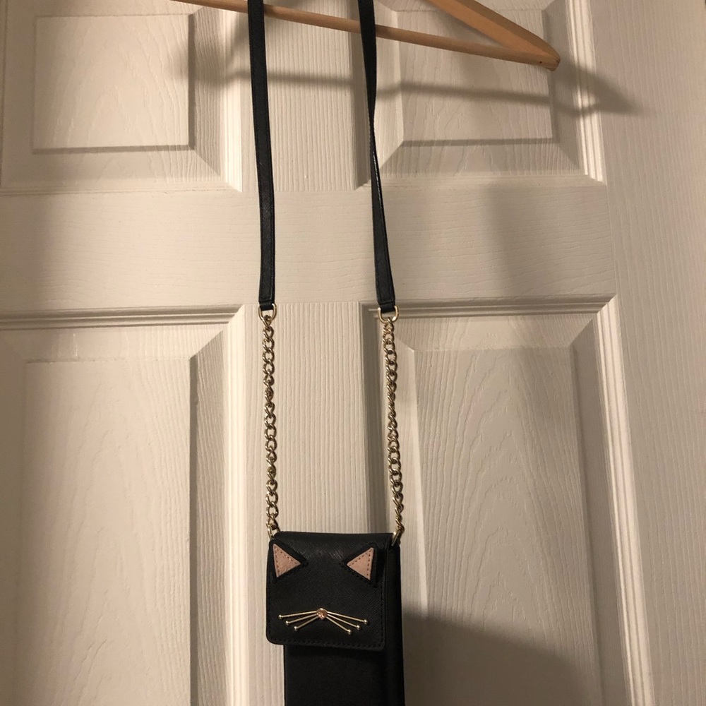 Kate Spade Cat Smartphone Crossbody Bag - Picture 5 of 6